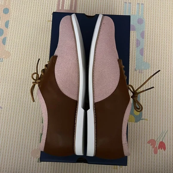 G.H. Bass & Co. Women's Dixie Blush Oxford Shoes, NWOT, Size 9.5 - Picture 7 of 8